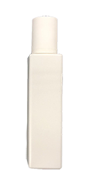 Botella cuadrada de HDPE de 150 ml - PS-150 Tacto Suave