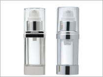 Envase cosmético sin aire 15 ML - Capacidad de cosméticos sin aire