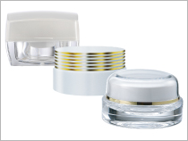 Kosmetikglasverpackung 5, 10, 15 ML - Kapazität kosmetischer Gläser