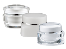 Emballage de pot cosmétique 20, 30 ML - Capacité des pots cosmétiques