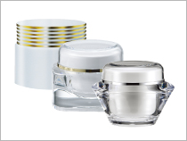 Emballage de pot cosmétique 50 ML - Capacité des pots cosmétiques