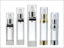 Emballage cosmétique airless toutes formes