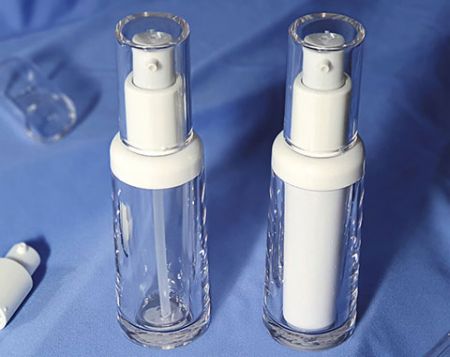 Refillable Round Lotion/Spray Bottle 50ml