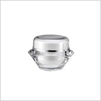 Acrylic Round Cream Jar 20ml - A-20 Starry Dream