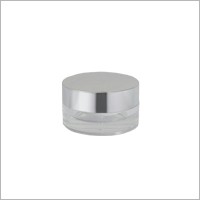 Acrylic Round Cream Jar 15ml