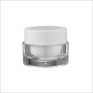 Pot de crème rond en acrylique 30ml - DS-30 Rêve Étoilé