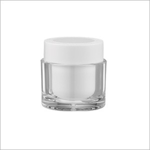 Pot de crème rond en acrylique 50ml - DS-50 Rêve Étoilé