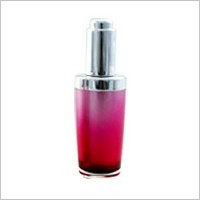 Botella cuentagotas redonda de acrílico de 30 ml - HB-30-JH (Rojo Rosa) Diva Premium
