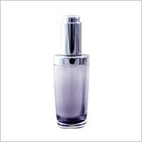 Botella cuentagotas redonda de acrílico de 30 ml - HB-30-JH (Violeta) Diva Premium