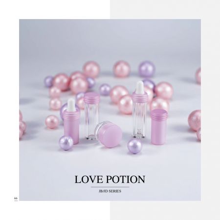 Embalaje de Cosméticos y Cuidado de la Piel de Pequeña Capacidad - Serie Poción de Amor - Colección de envases de cosméticos - Poción de amor