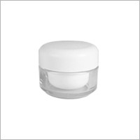 Acrylic Round Cream Jar 20/30ml