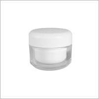 Acrylic Round Cream Jar 50ml / 60ml