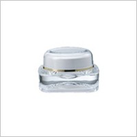 Acrylic Square Cream Jar 10ml - SD-10 Royal Classics