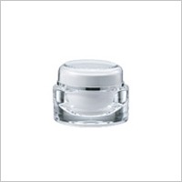 Acryl Oval Creme Jar 50ml - VD-50 Romantisches Juwel