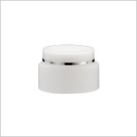 Pot ovale crème PP 50ml - Blanc neigeux VDF-50
