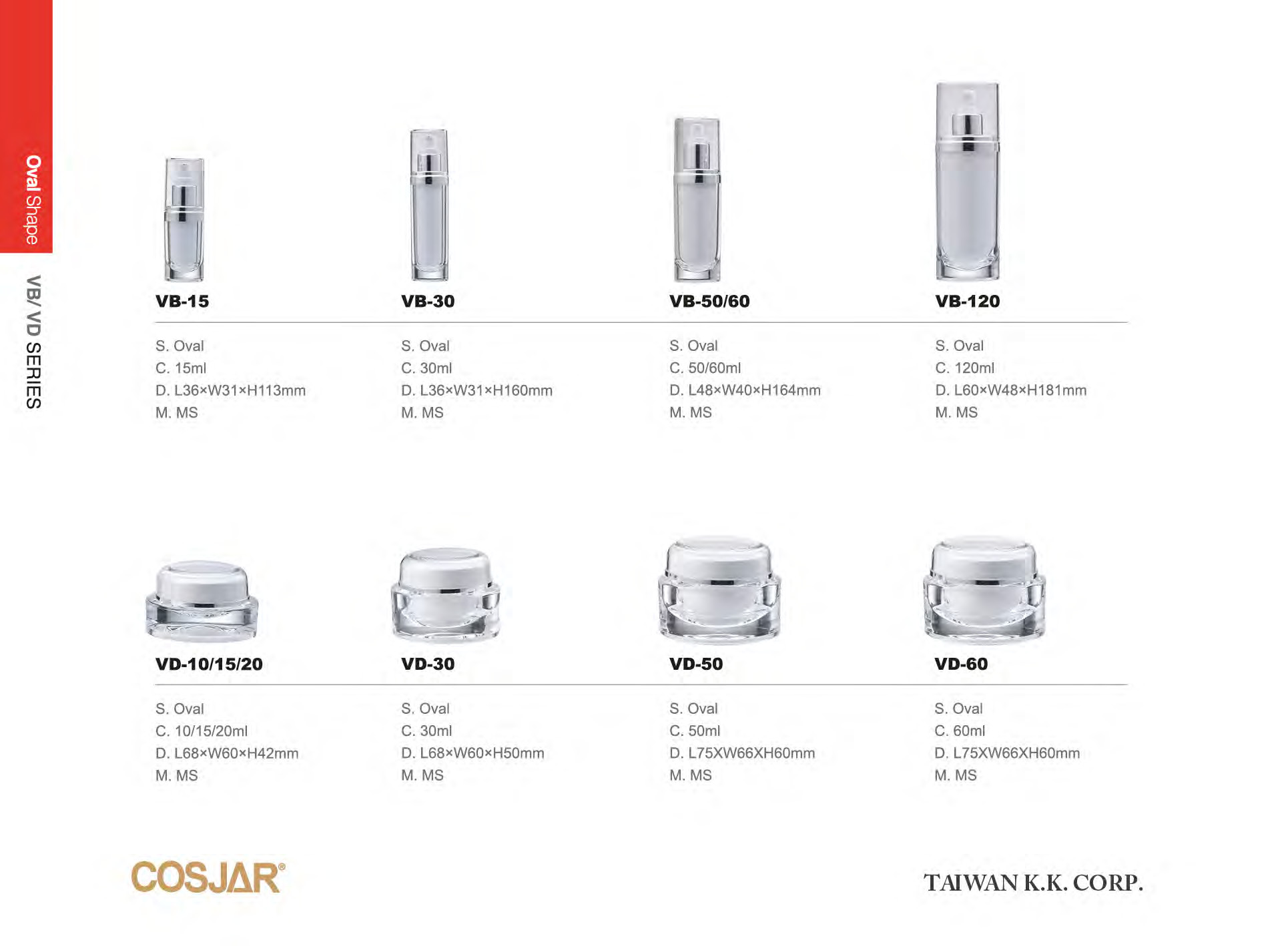COSJAR - ĐỒ TRANG SỨC LỚN (VD / VB Series)