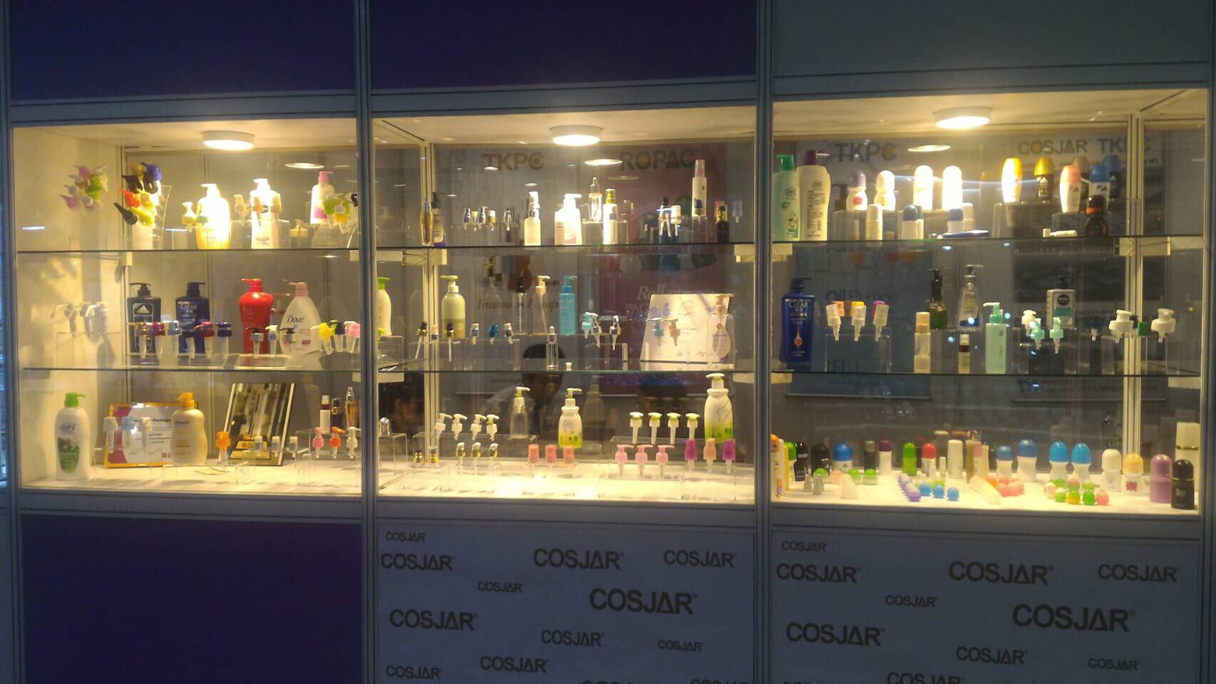 COSJAR in COSMOPROF Asia