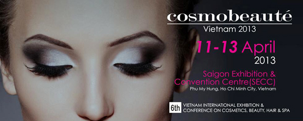 Cosmo Beauty Vietnam 2013