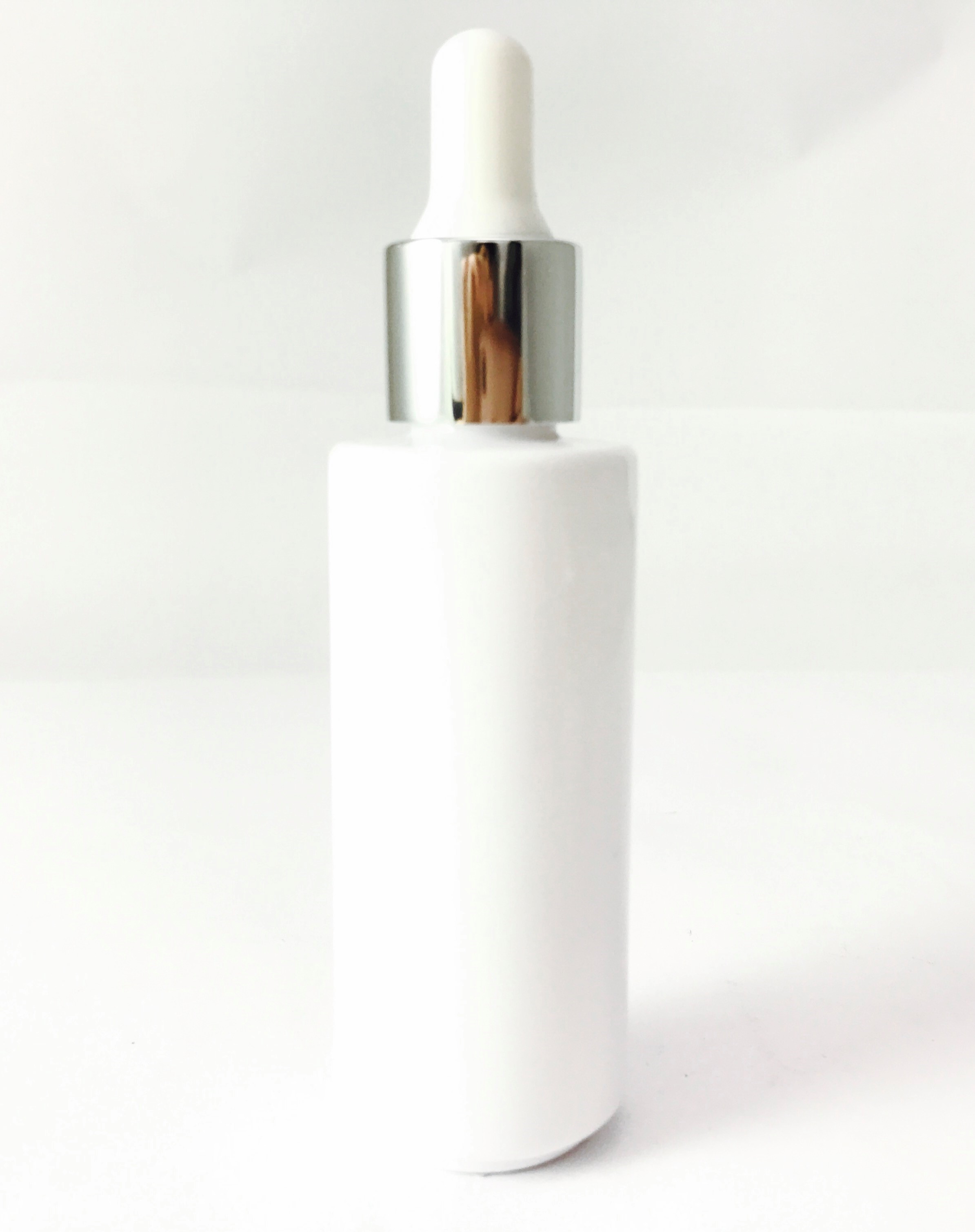 FLACONE TONDO CON DROPPER IN PET DA 50ml