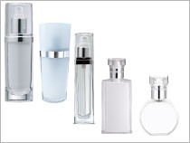 Embalaje de botellas de cosméticos Todas las capacidades - Capacidad de botellas de cosméticos