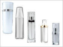 Embalaje de botellas cosméticas de todas las formas - Forma de botellas cosméticas