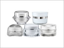 Emballage de pots cosmétiques Toutes les capacités - Capacité des pots cosmétiques