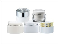 Emballage de pots cosmétiques Tous matériaux - Matériau des pots cosmétiques