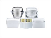 Emballage de pots cosmétiques de toutes formes - Forme de pot de cosmétique