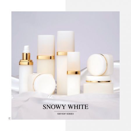 雪白系列 - Cosmetic Packaging Collection - Snowy White