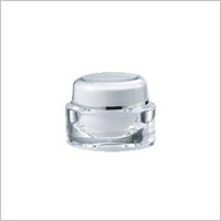 Acryl Oval Creme Jar 30ml - VD-30 Romantischer Juwel