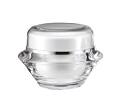 Acrylic Round cream jar